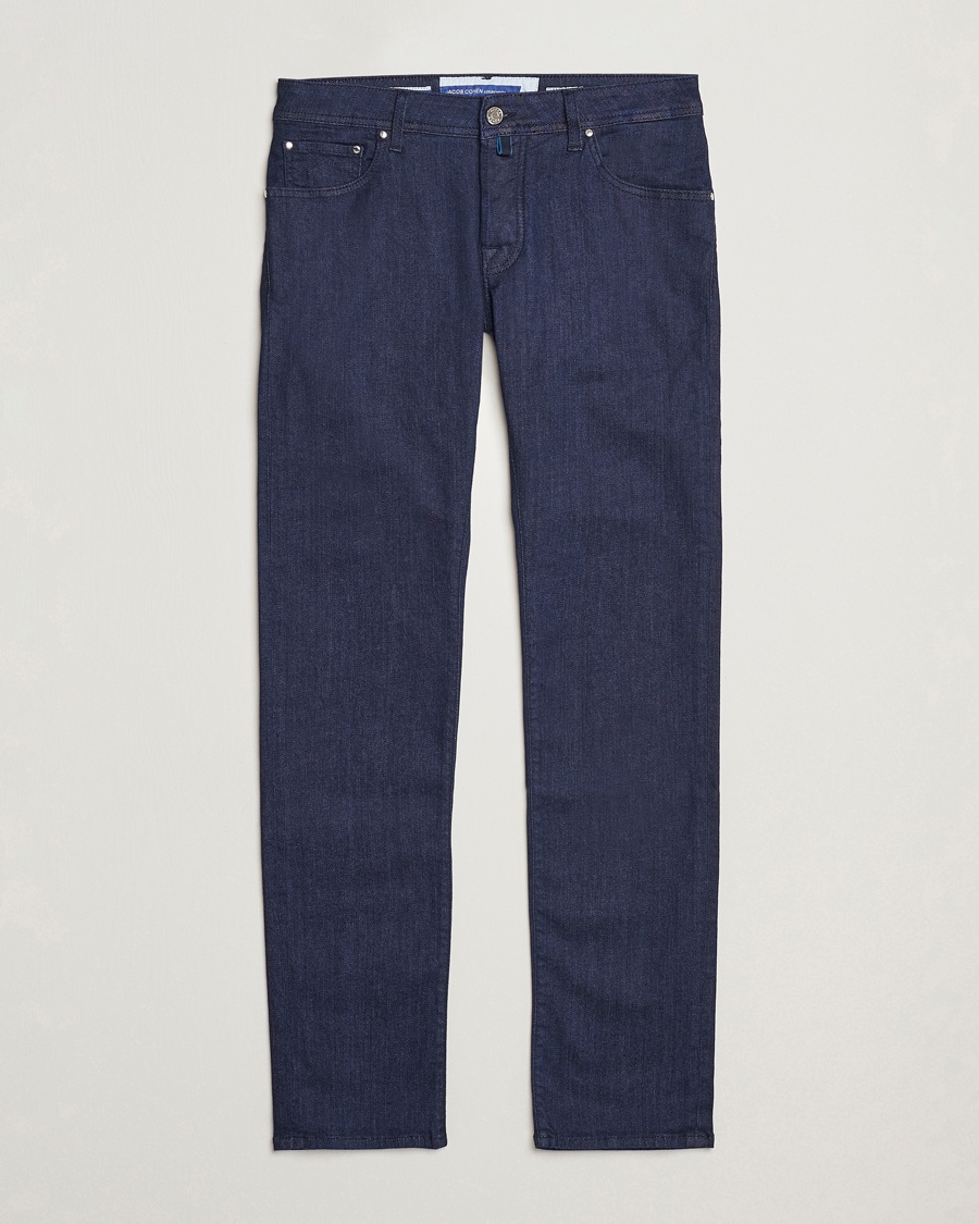 Herre | | Jacob Cohën | Nick 622 Slim Fit Stretch Jeans Dark Tonal Wash