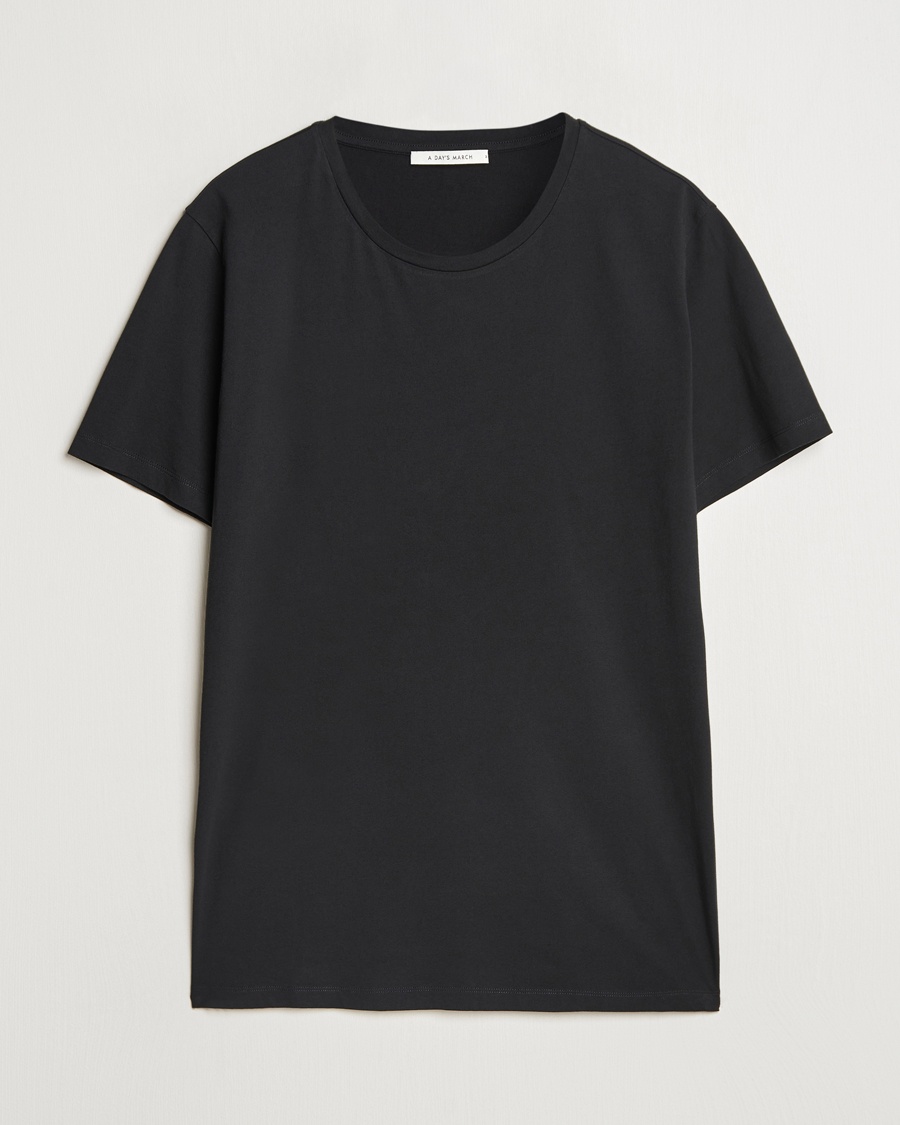 A Day's March Lightweight T-Shirt Black – Sort