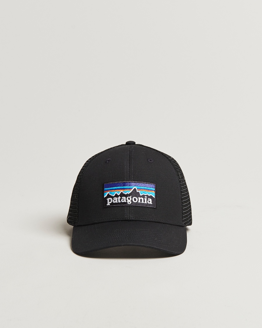 Patagonia PatagoniaP-6 Logo LoPro Trucker HatBlack – Sort