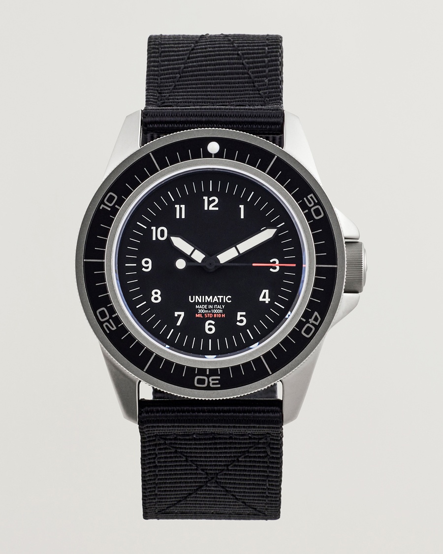 Herre | | UNIMATIC | UT1 Toolwatch Black