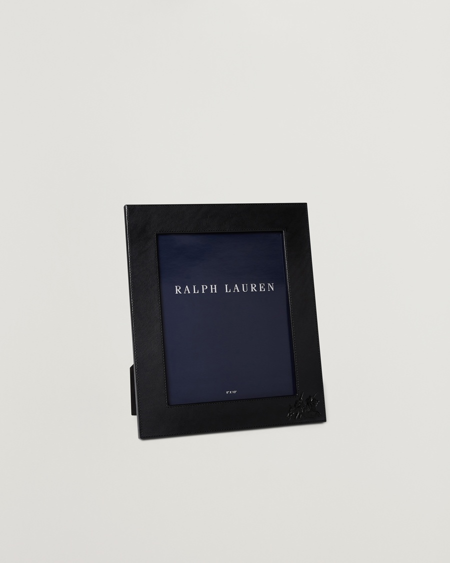 Ralph Lauren Home Garrett 20x25 Photo Frame Black – Sort