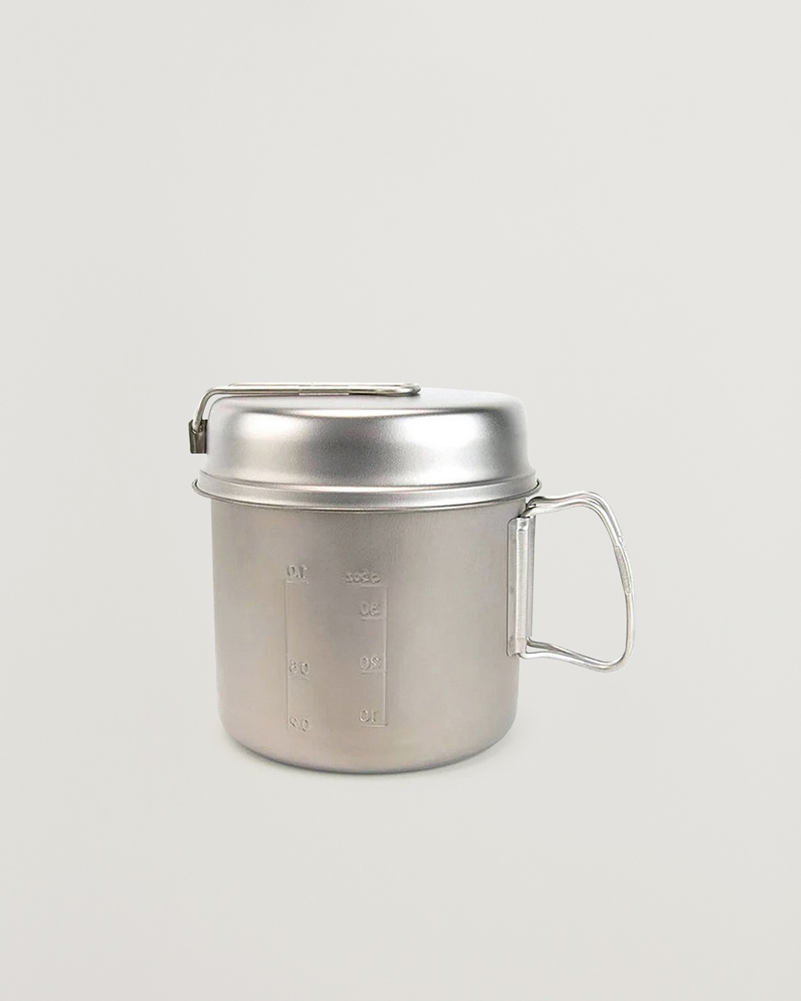 Snow Peak Trek 1400 Cookset Titanium – Grå