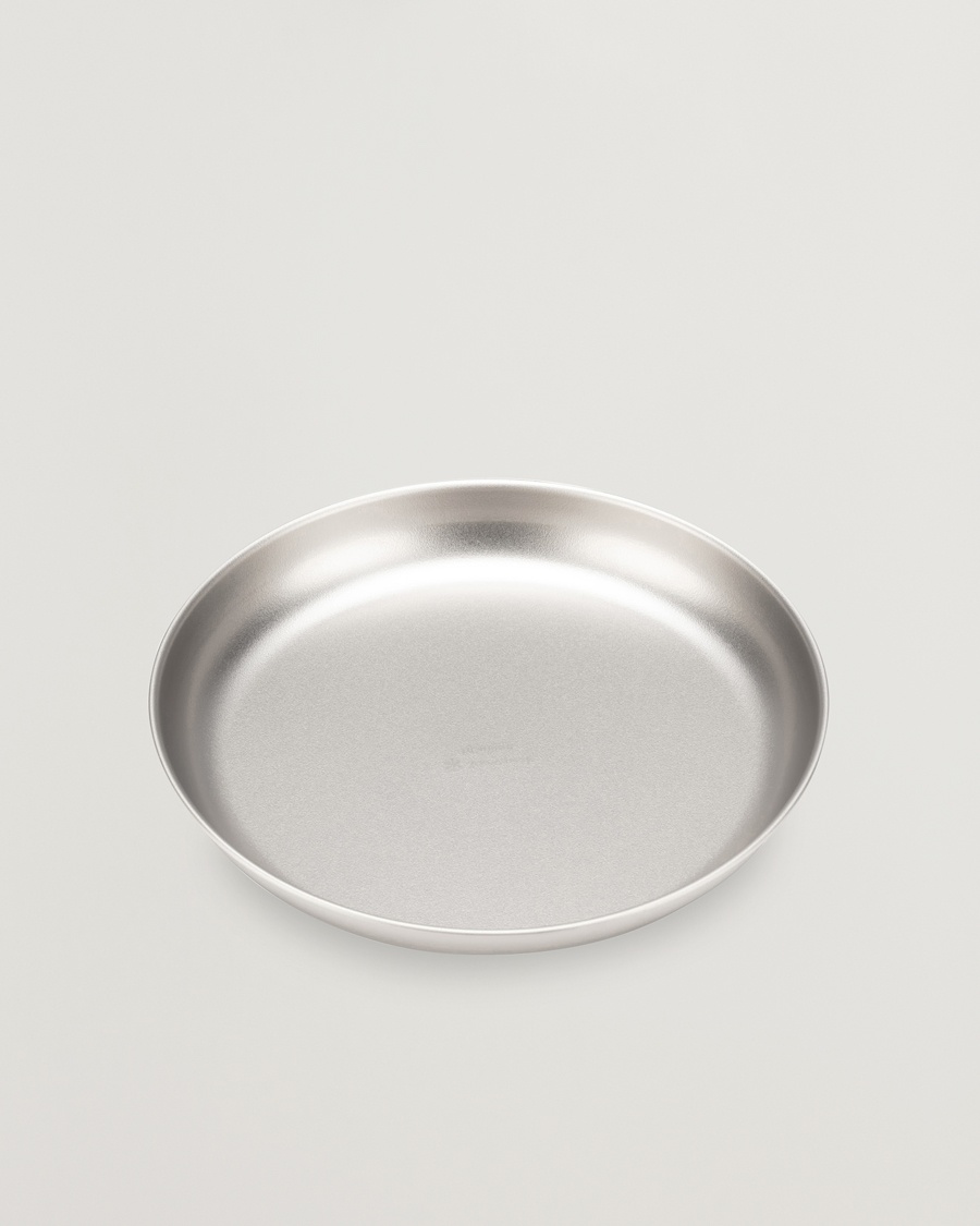 Snow Peak Trek Plate Titanium – Grå