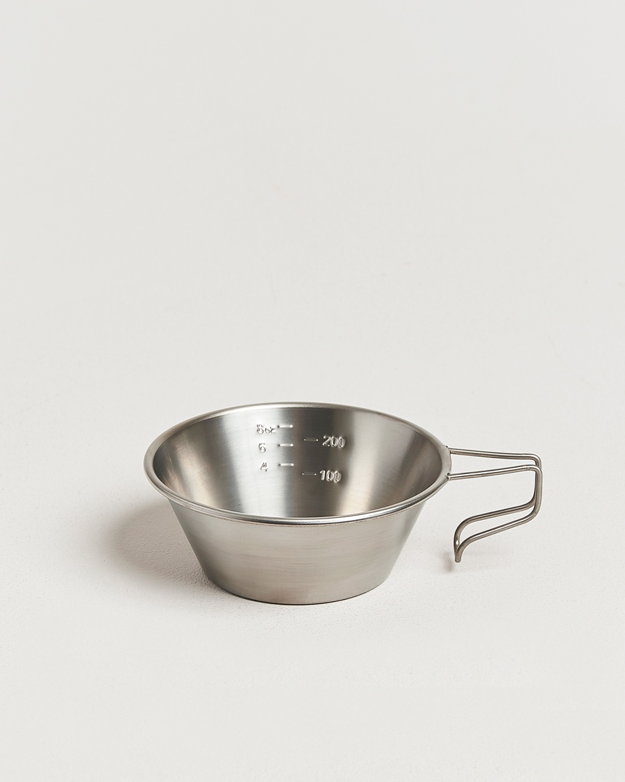 Snow Peak Backpackers Cup Titanium – Grå