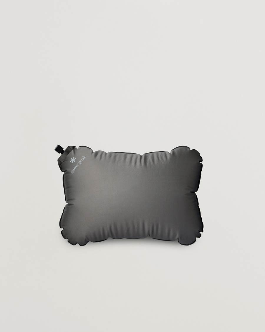 Snow Peak Stretch Pillow Grey – Grå