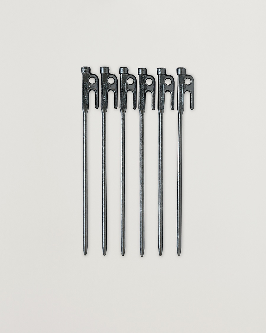 Herre | Outdoor living | Snow Peak | Solidstake 30 X6 Set Steel