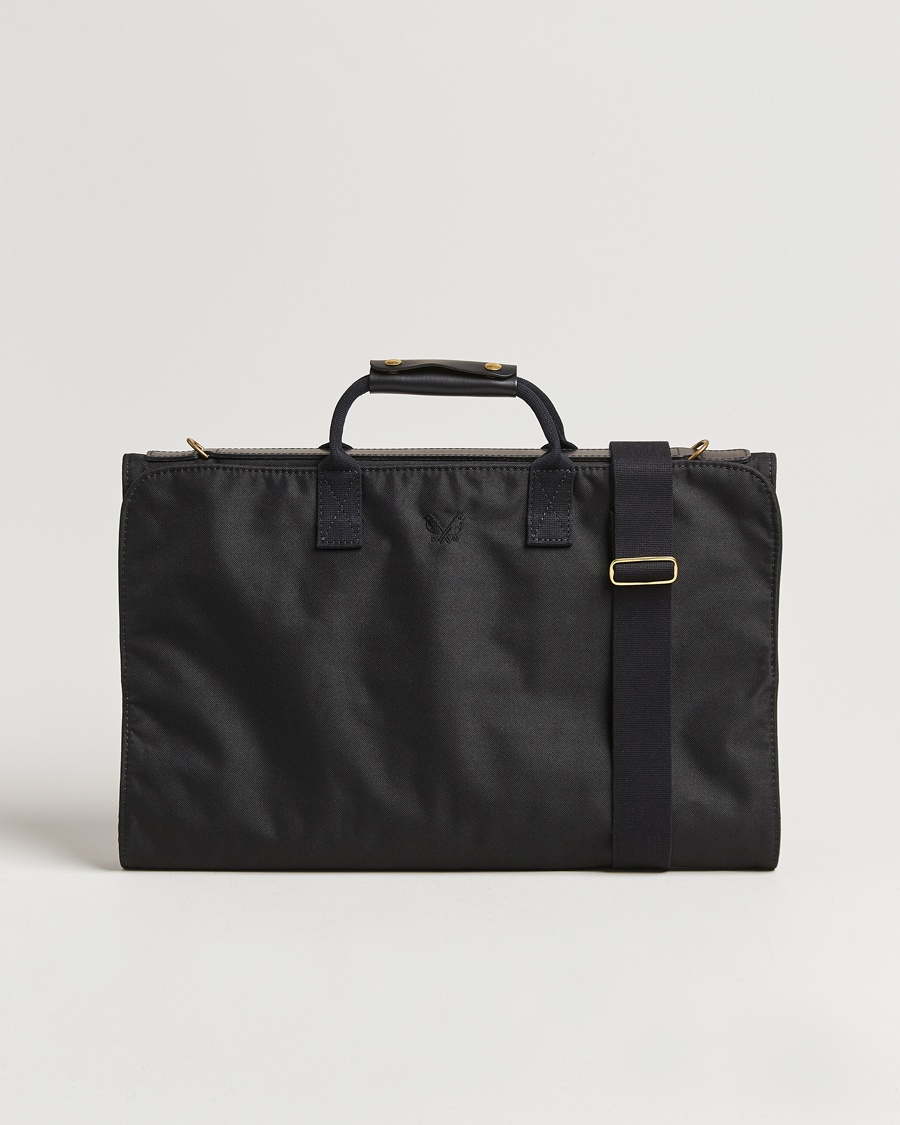 Bennett Winch Nylon Trifold Suit Carrier Black – Sort