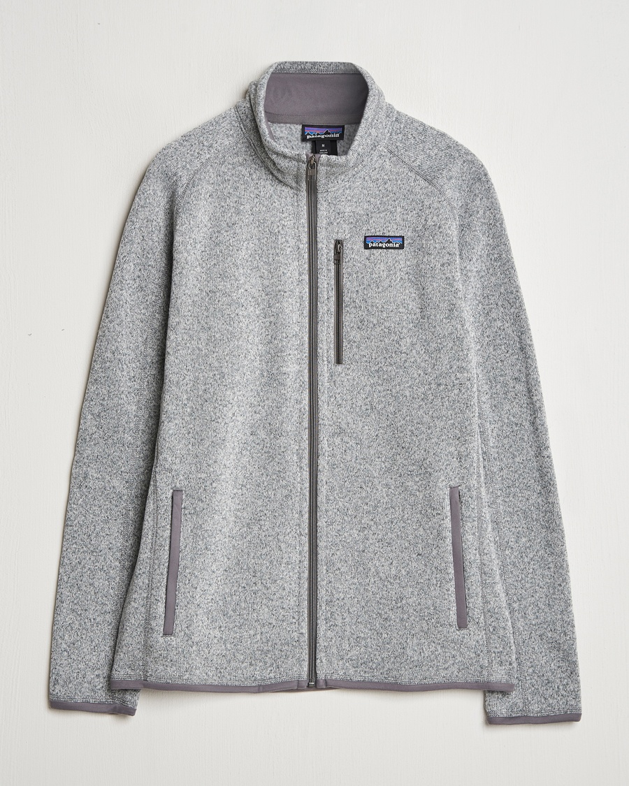 Patagonia Better Sweater Jacket Stonewash – Grå