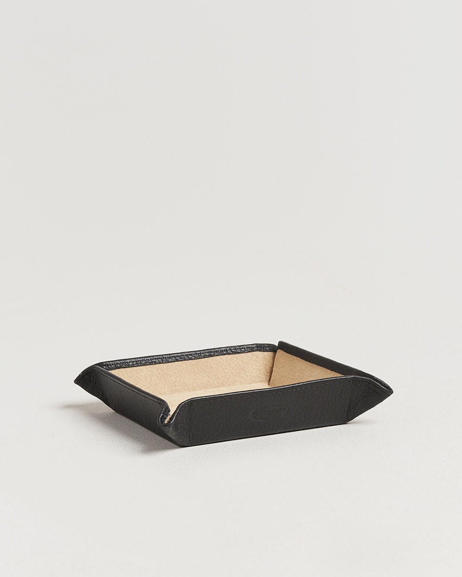 F. Hammann Folding Tray Black – Sort