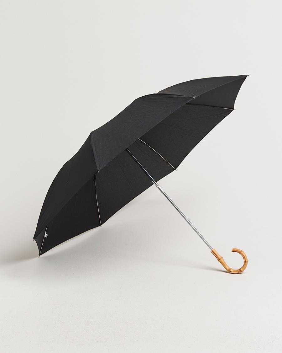 Fox Umbrellas Telescopic Umbrella Black – Sort