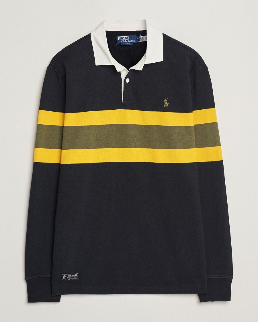 Herre | 20% udsalg | Polo Ralph Lauren | Rugby Jersey Polo Black Multi