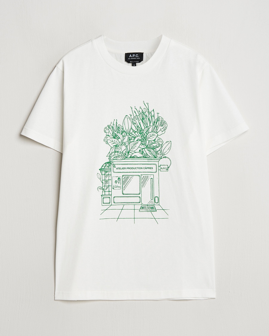 Herre | Contemporary Creators | A.P.C. | Magasin T-Shirt White