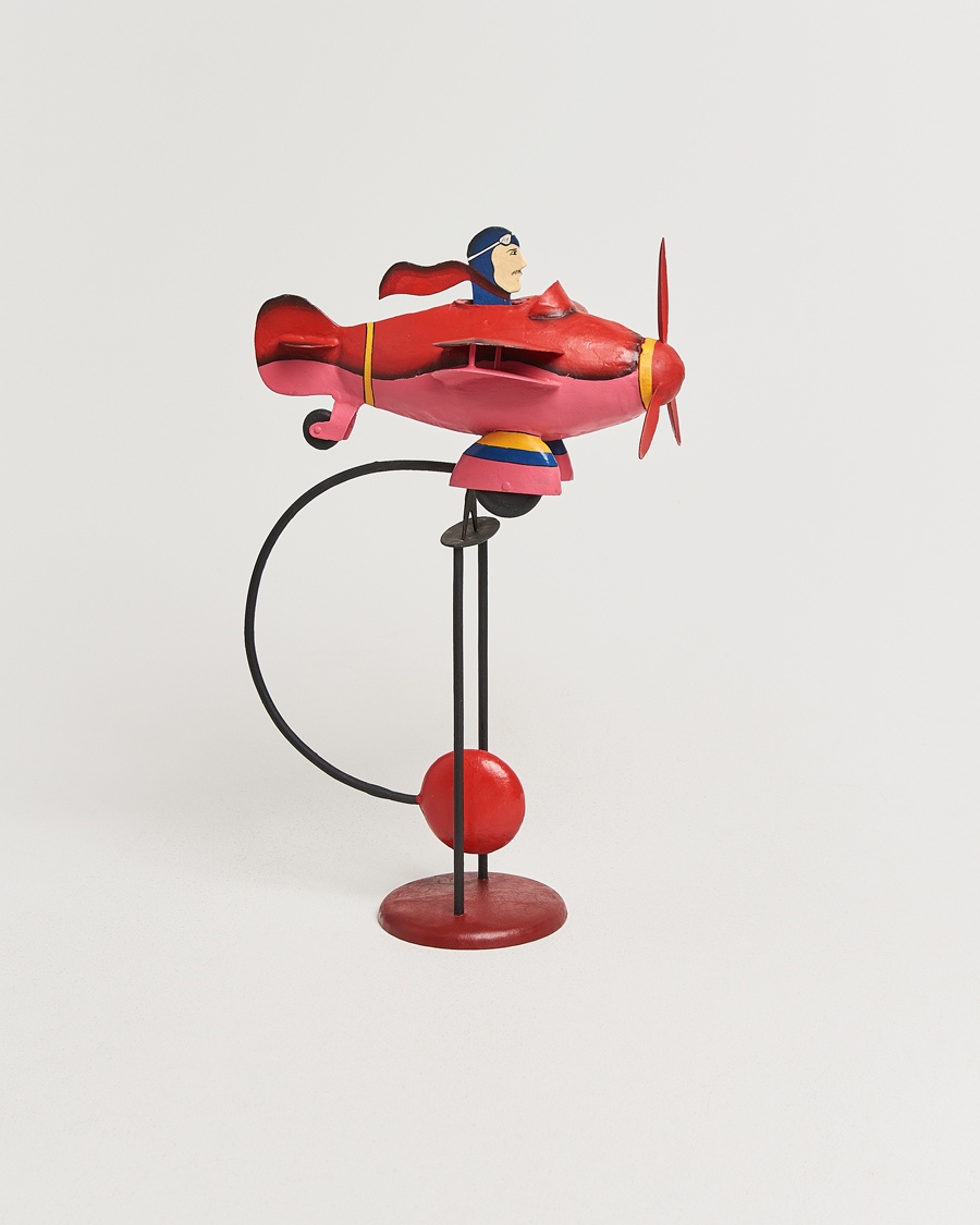 Authentic Models Balance Toy Red Baron – Rød