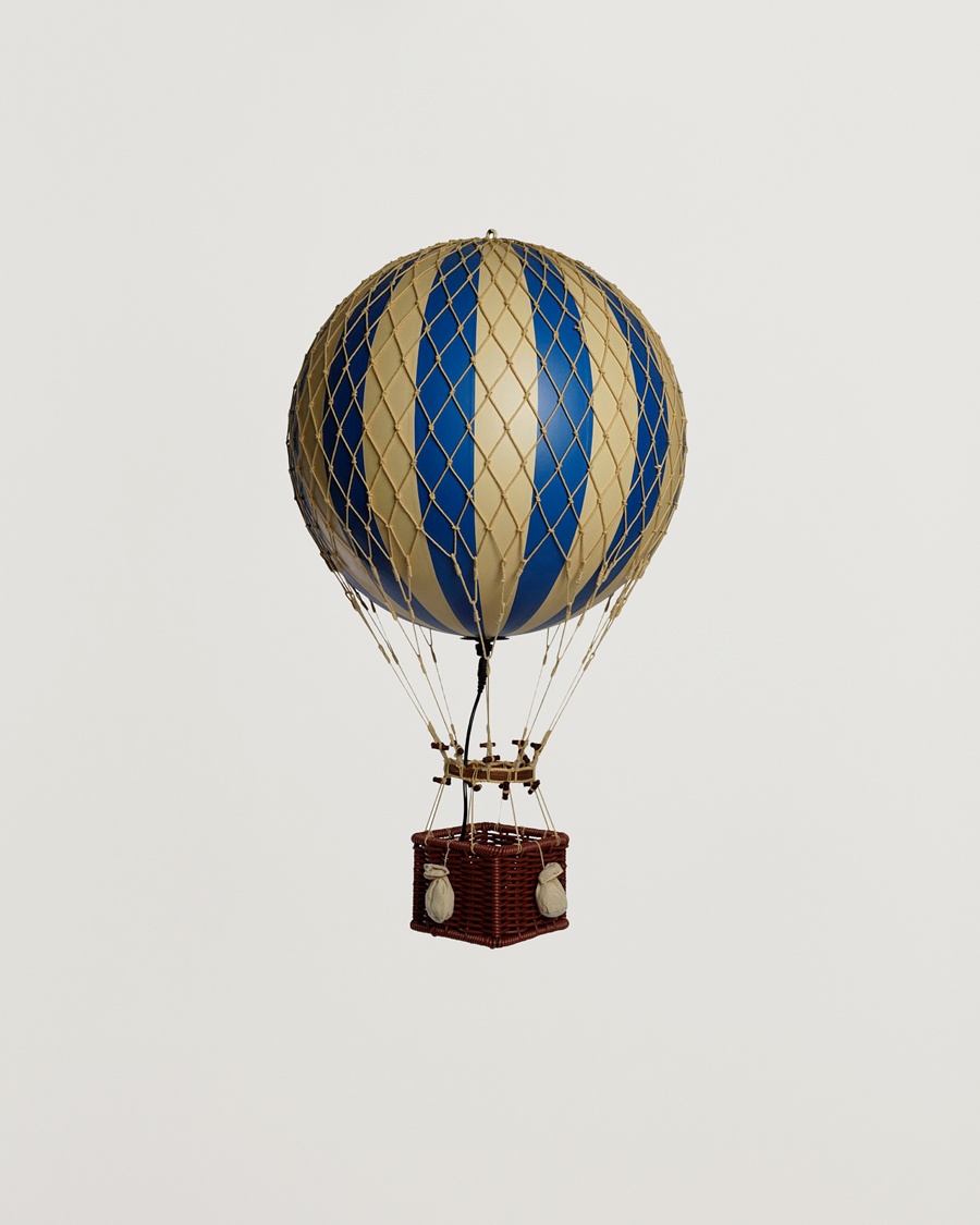 Authentic Models Royal Aero Led Balloon Blue – Blå