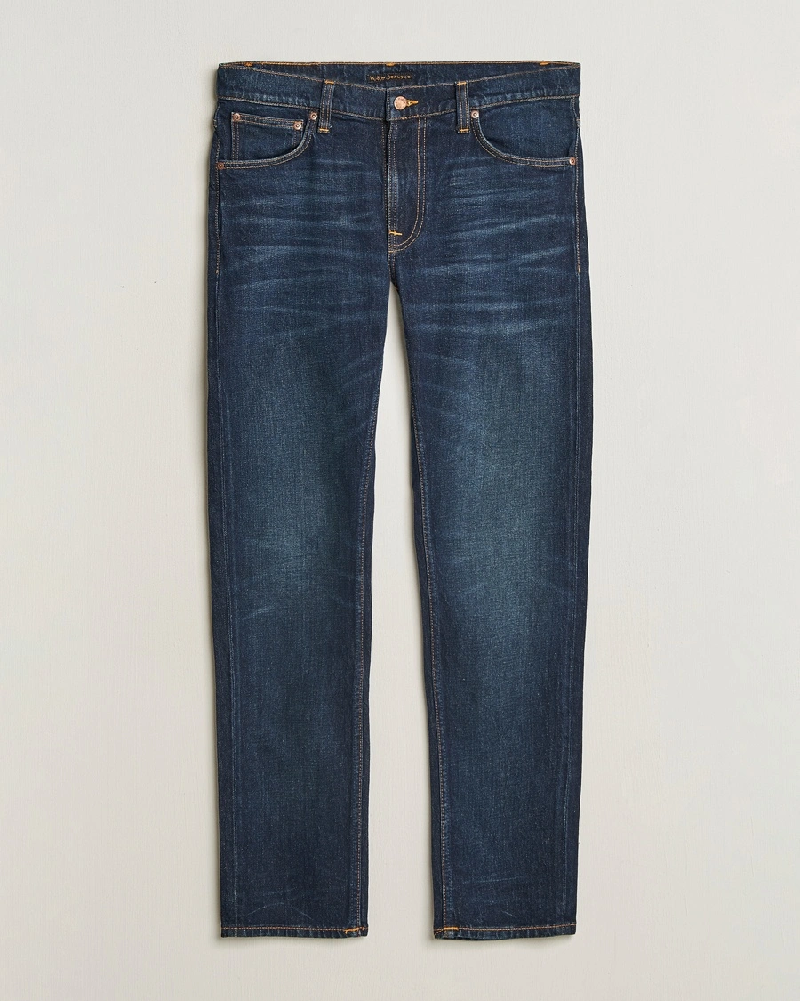 Herre | | Nudie Jeans | Lean Dean Jeans Blue Night