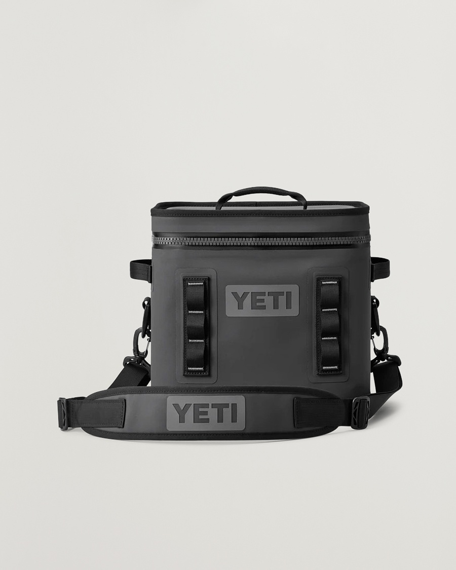YETI Hopper Flip 12 Soft Cooler Charcoal – Grå