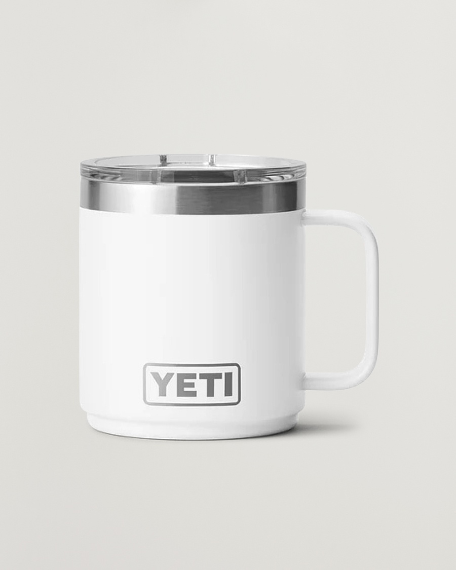 YETI Rambler 10 Oz Mug White – Hvid