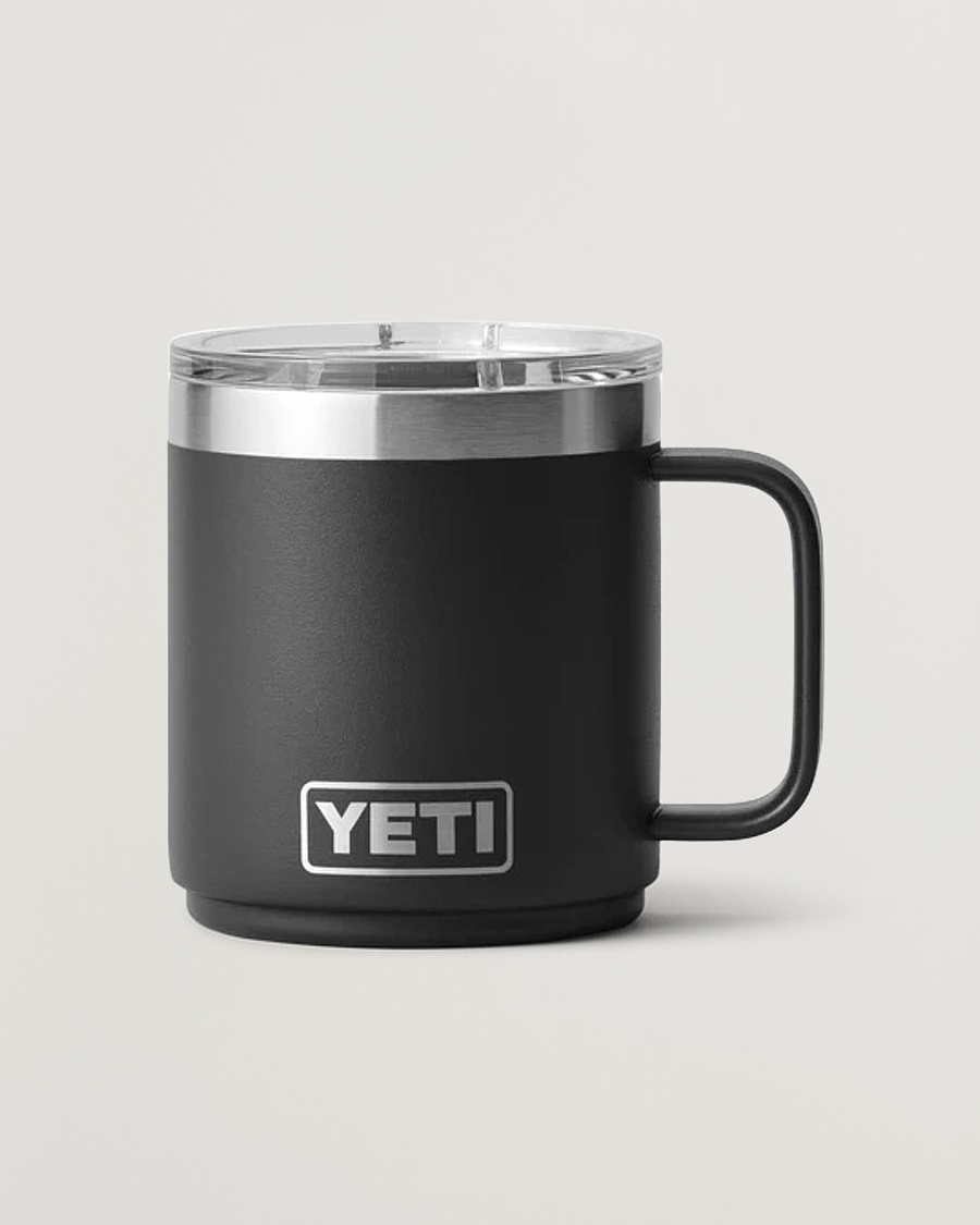 YETI Rambler 10 Oz Mug Black – Sort