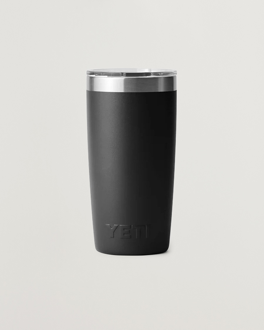 YETI Rambler 10 Oz Tumbler Black – Sort