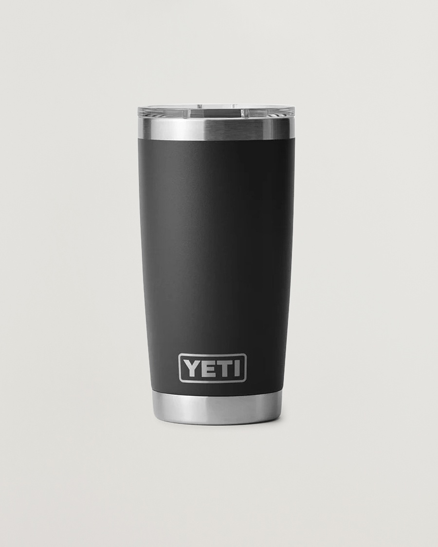 YETI Rambler 20 Oz Tumbler Black – Sort