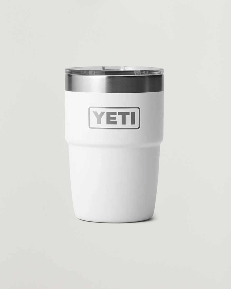 YETI Rambler 8 Oz Stackable Cup White – Hvid