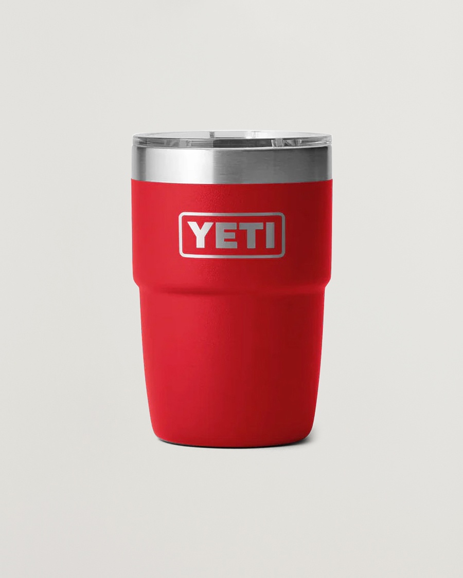 YETI Rambler 8 Oz Stackable Cup Rescure Red – Rød