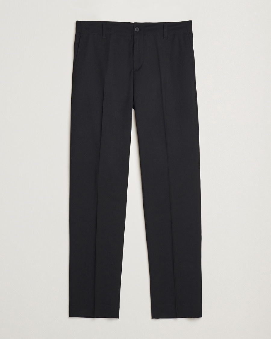Filippa K Troy Tailored Drawstring Trousers Black – Sort