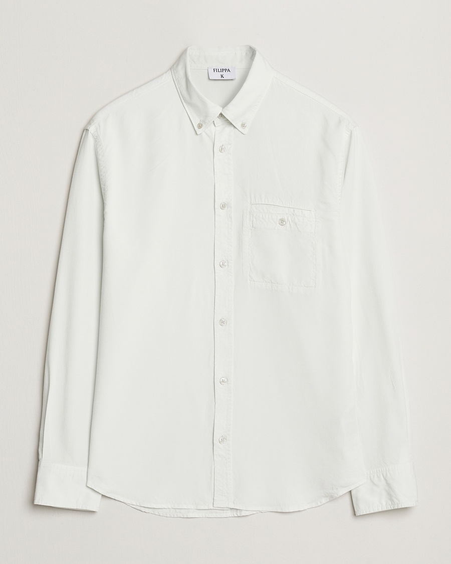 Herre | Skjorter | Filippa K | Zachary Lyocell Shirt Pale Blue