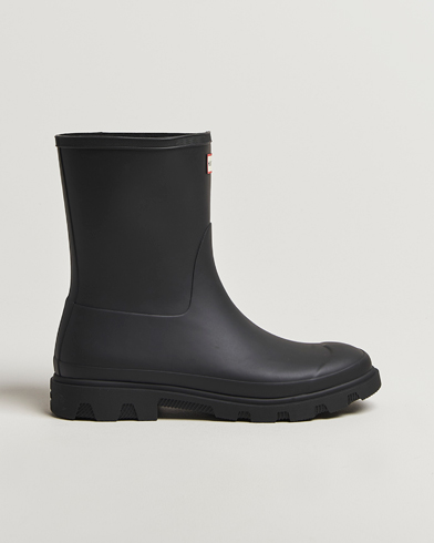 Hunter Boots Downpour Short Boot Black – Sort