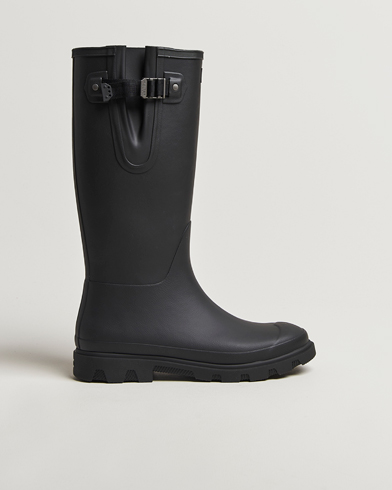 Hunter Boots Downpour Adjustable Boot Black – Sort