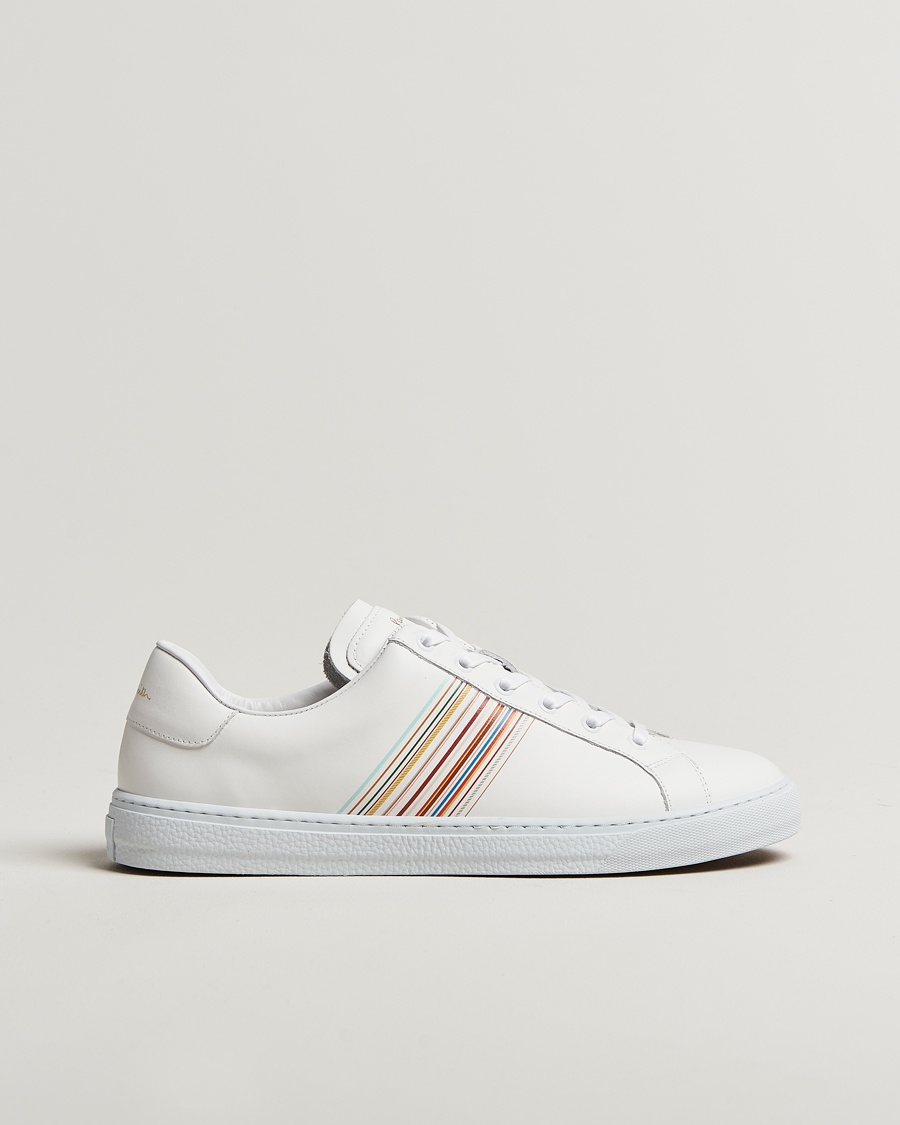 Paul Smith Hansen Leather Sneaker White – Hvid