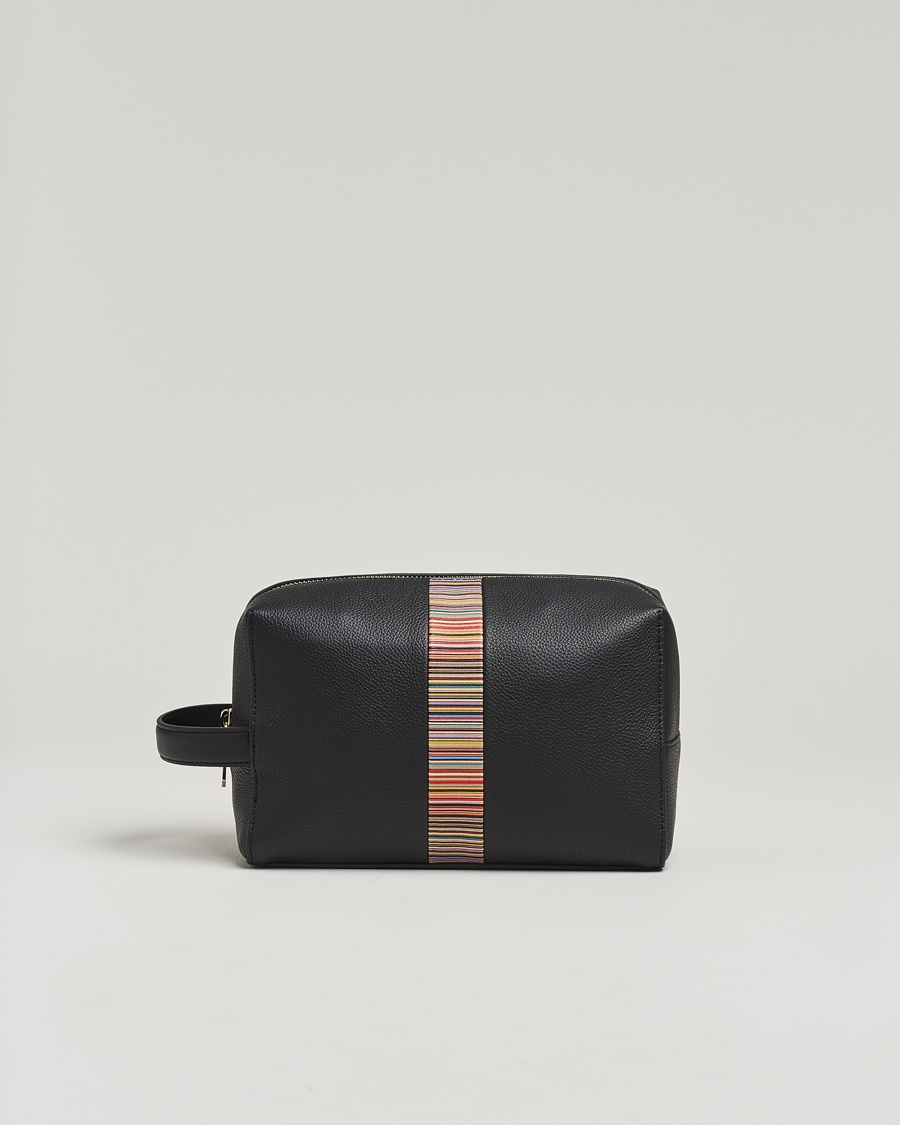 Paul Smith Paul SmithSignature Trim WashbagBlack – Sort