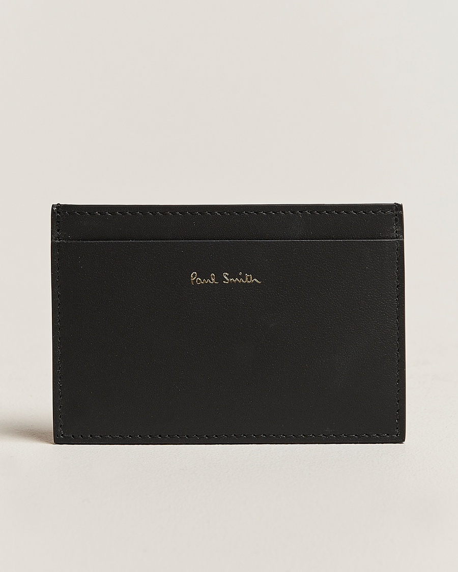Paul SmithSignature Stripe Card HolderBlack – Sort