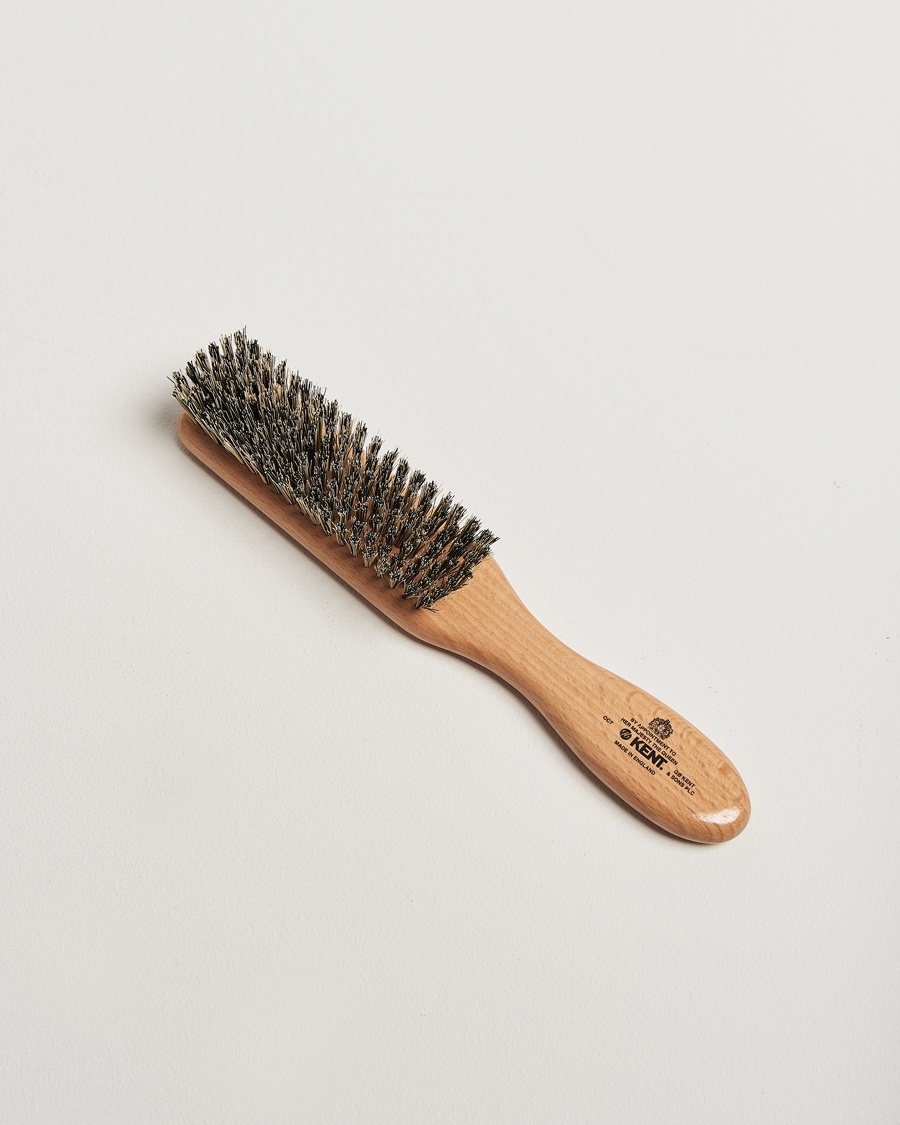 Herre | Care with Carl | Kent Brushes | Wooden Vegan Cashmere Clothing Brush