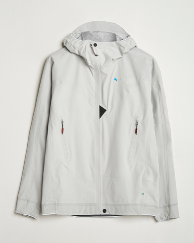 Herre | Funktionsjakker | Klättermusen | Vingtor Hooded Shell Jacket Moon