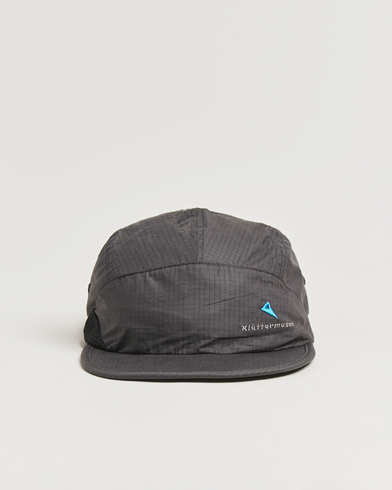 Klättermusen Ansur Five Panel Cap Raven – Sort