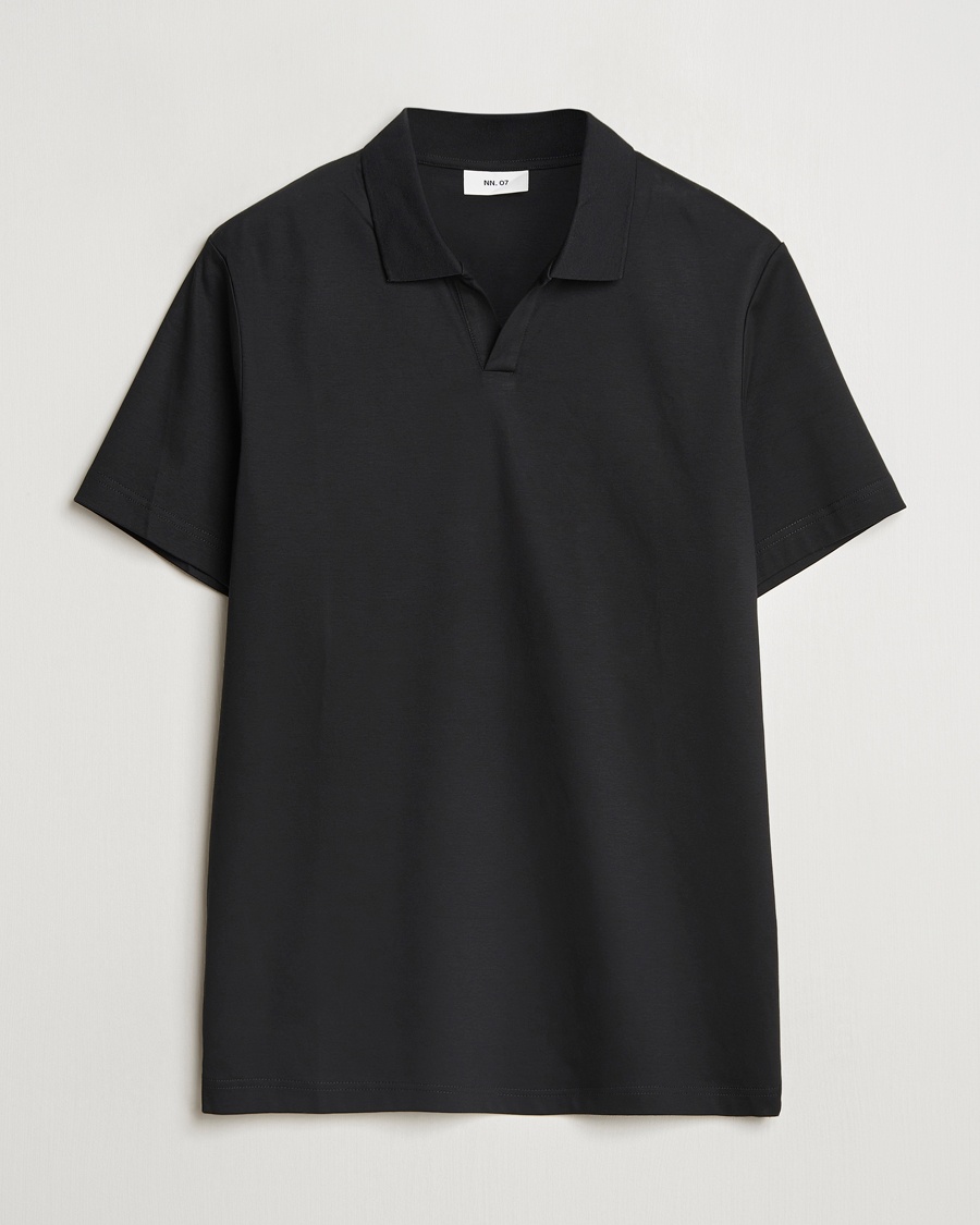 NN07 Paul Polo Black – Sort