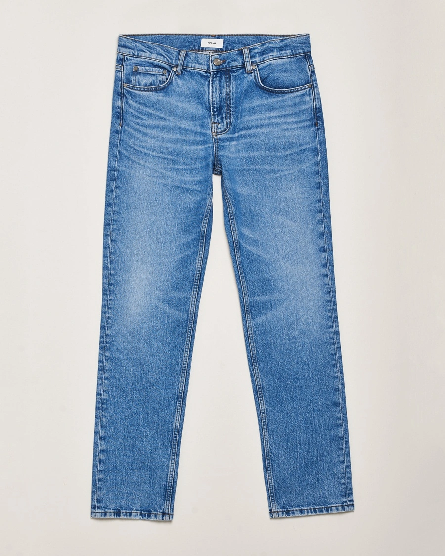 Herre | | NN07 | Tony Slim Fit Stretch Jeans Light Blue