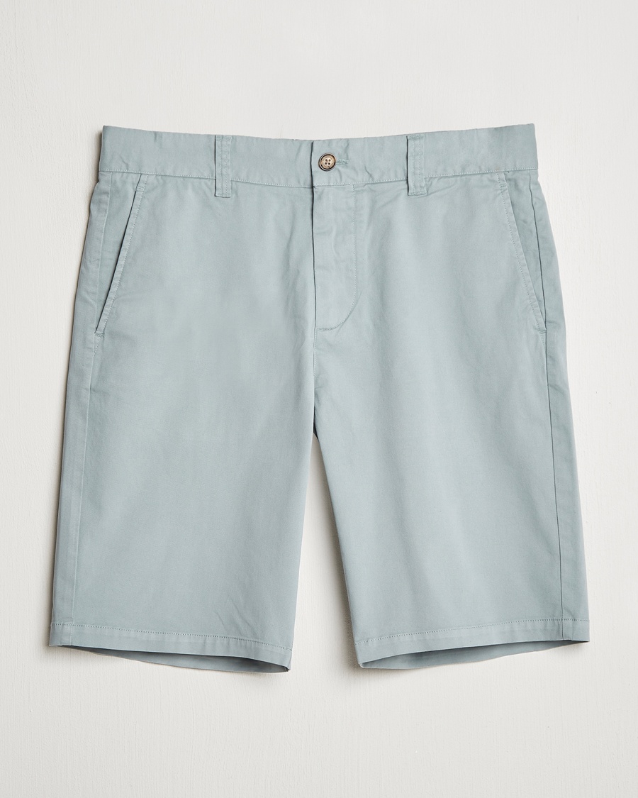 Herre | Nyheder | NN07 | Crown Shorts Steely Blue