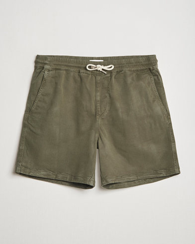NN07 Gregor Drawstring Shorts Capers Green – Grøn