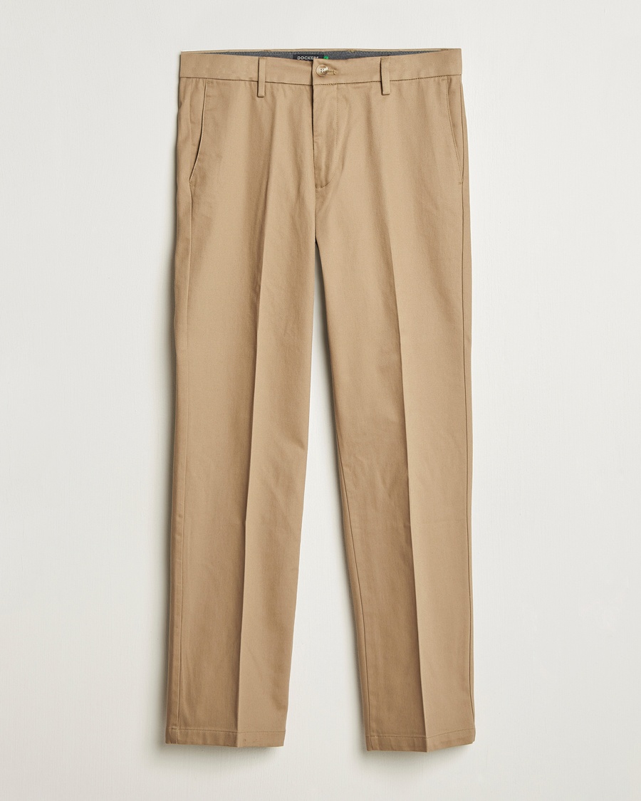 Herre |  | Dockers | Stain Defender Straight Chino New British Khaki