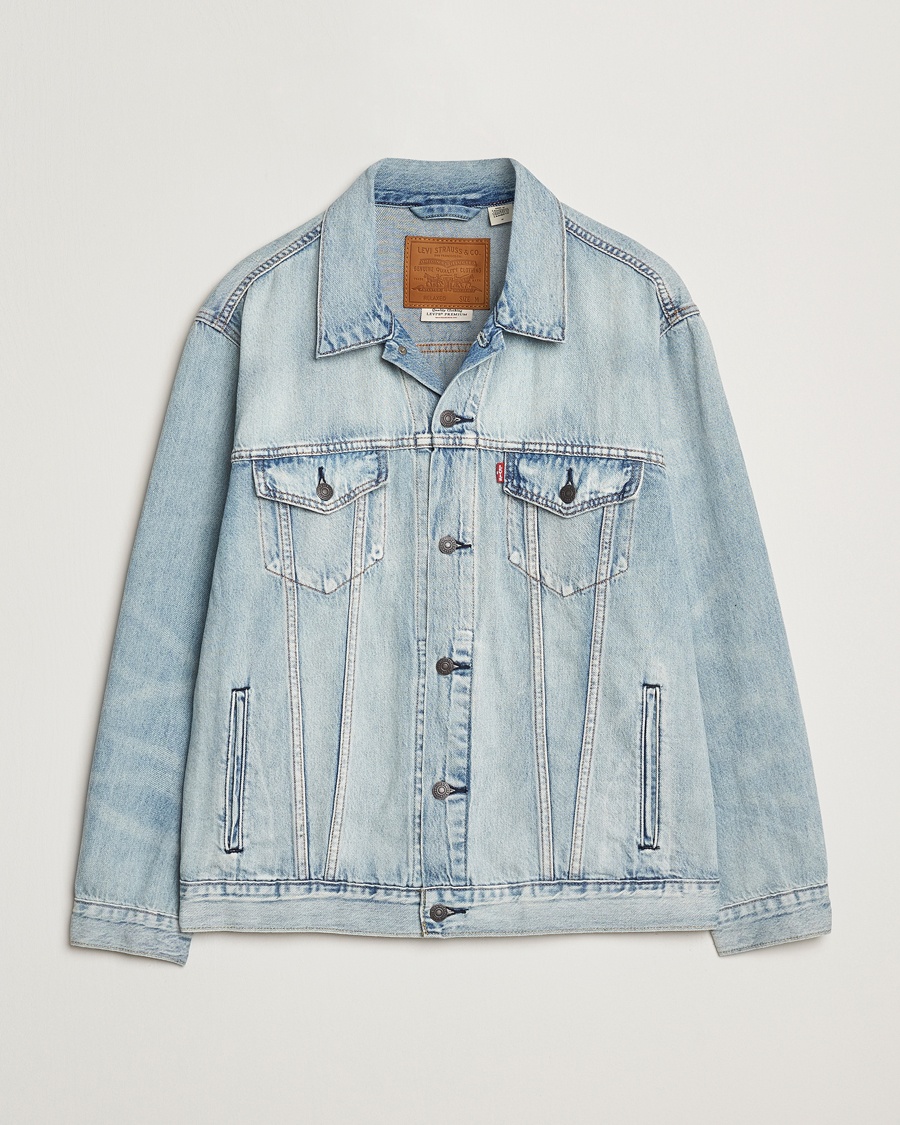 Herre | Jakker | Levi's | Relaxed Fit Trucker Jacket A Bright Light