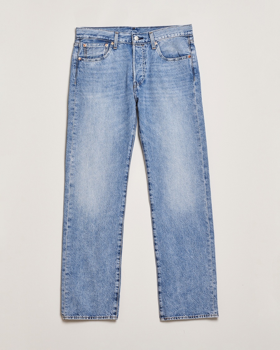 Levi's 501 Original Jeans Low On Sleep – Blå