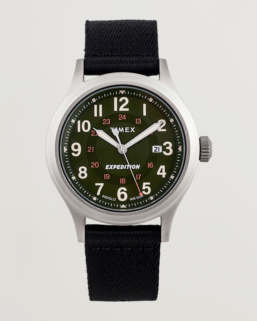 Timex Expedition North Sierra 40mm Green Dial – Grøn