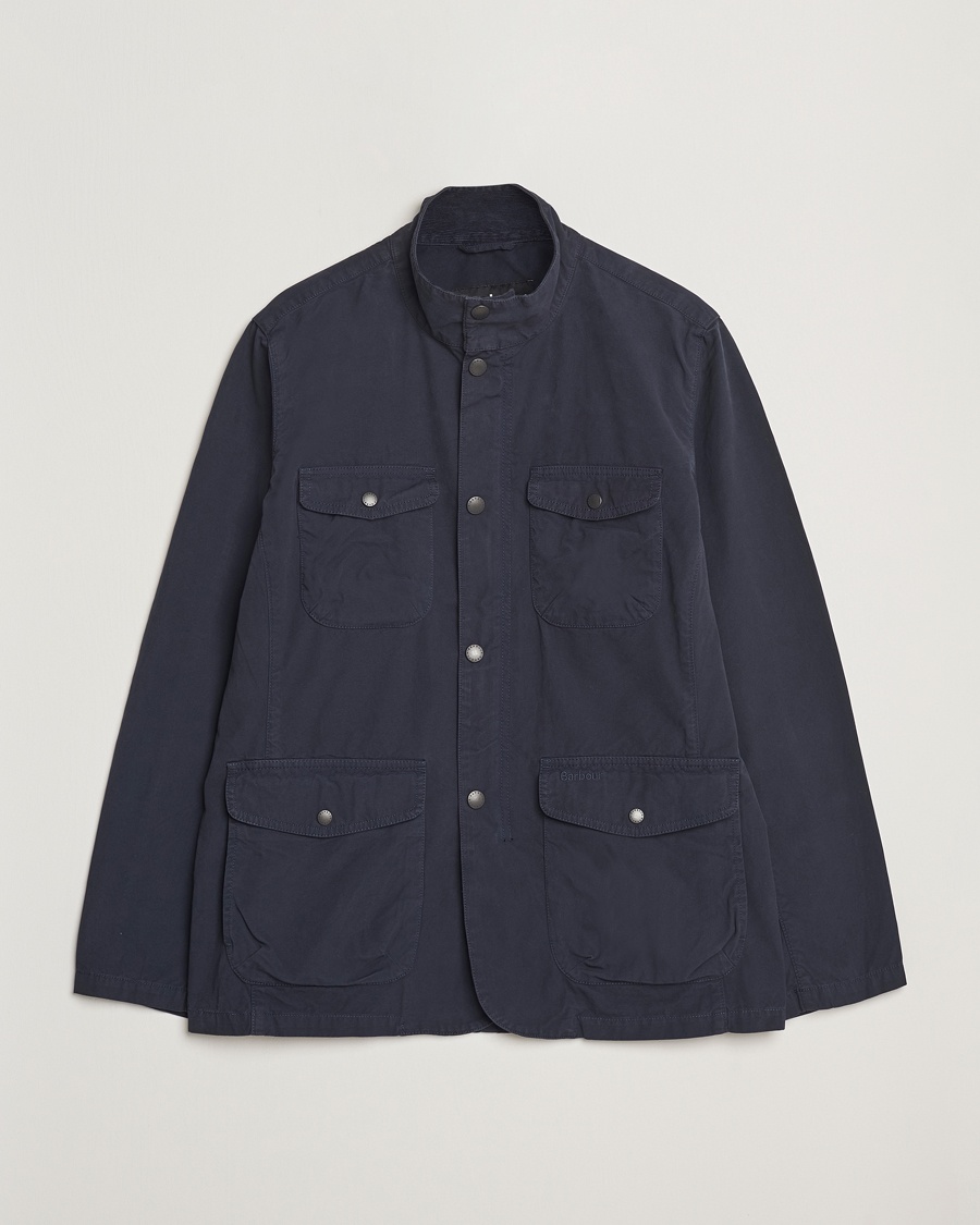 Barbour Lifestyle Ogston Casual Jacket Navy – Blå