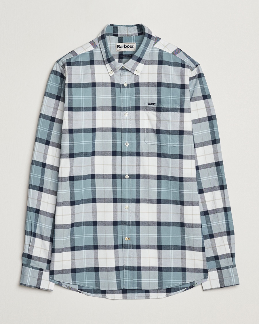Herre | | Barbour Lifestyle | Lewis Checked Oxford Shirt Northshore