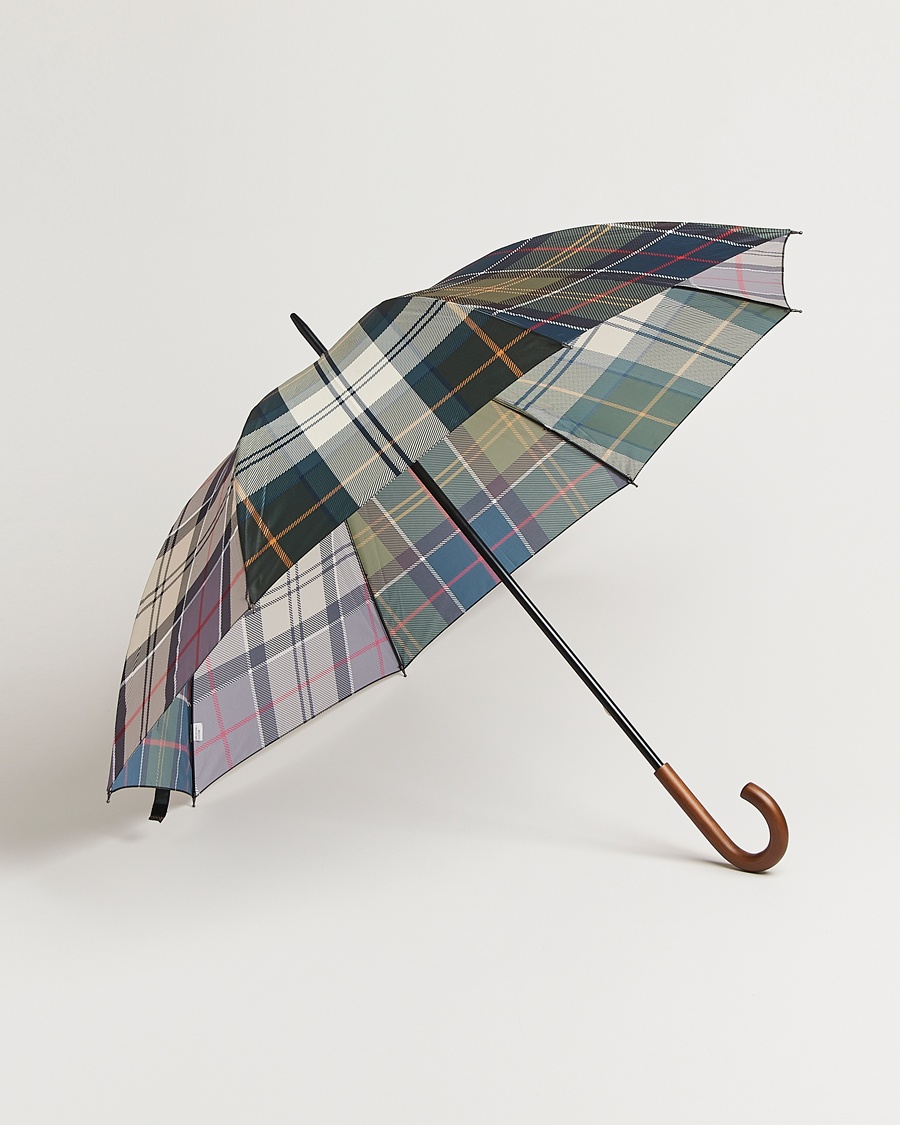 Barbour LifestyleFull Length Mixed Tartan UmbrellaMixed Tartan – Grøn
