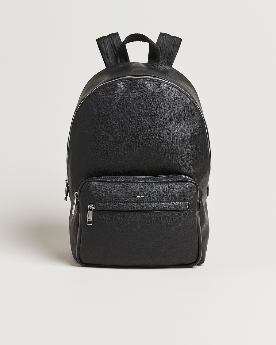 BOSS BLACK Ray Backpack Black – Sort