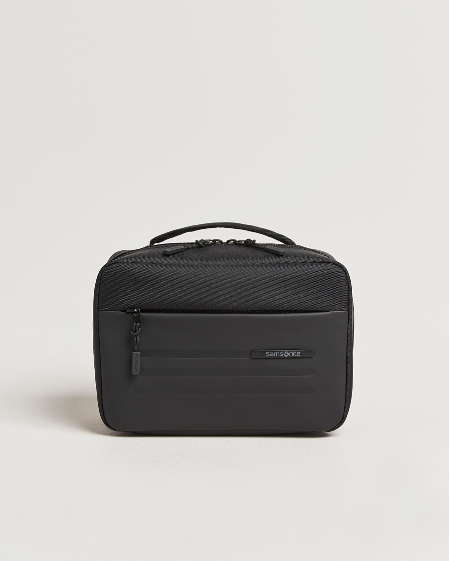 Samsonite StackD Hanging Toilet Kit Black – Sort