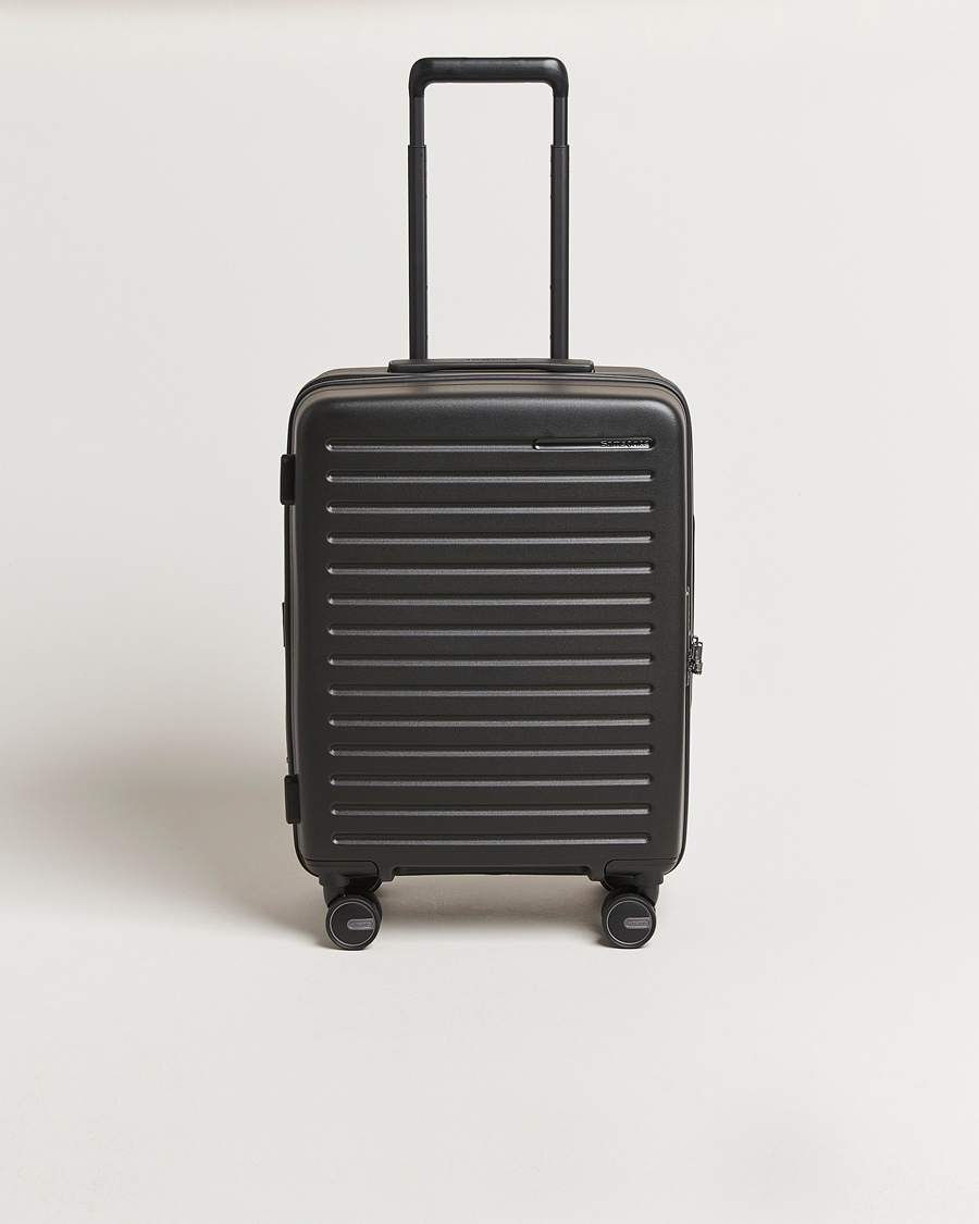 Samsonite Restackd Spinner Carry-On Black – Sort
